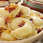 Ukrainian Vareniki Pierogies Recipe photo: Ukrainian potato dumplings