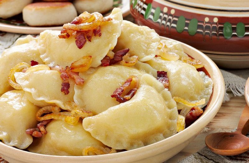 Pierogies Recipe, Ukrainian Potato Dumplings
