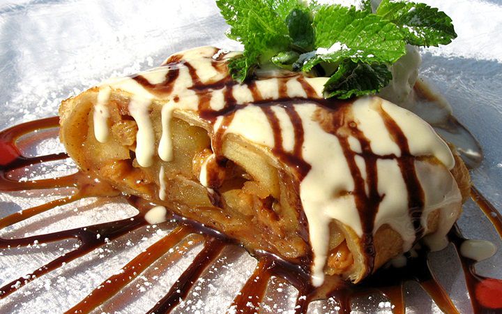 Ukrainian Recipes From Vitaly Book: Galician Cheesecake And Strudels