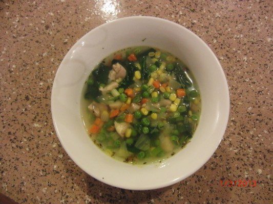 Low Calorie Chicken Soup in 30 minutes by Vitaly