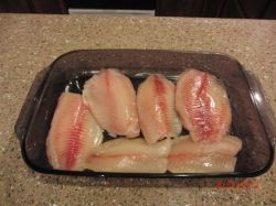 30min Baked Healthy Fish Recipe – Tilapia Fillets