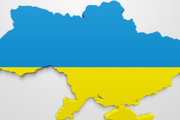 3D-Flag-Of-Ukraine-Map-Silhouette-Of-Ukraine-3D-Art-Ukraine-3D-Flag-Europe-Besthqwallpapers.com