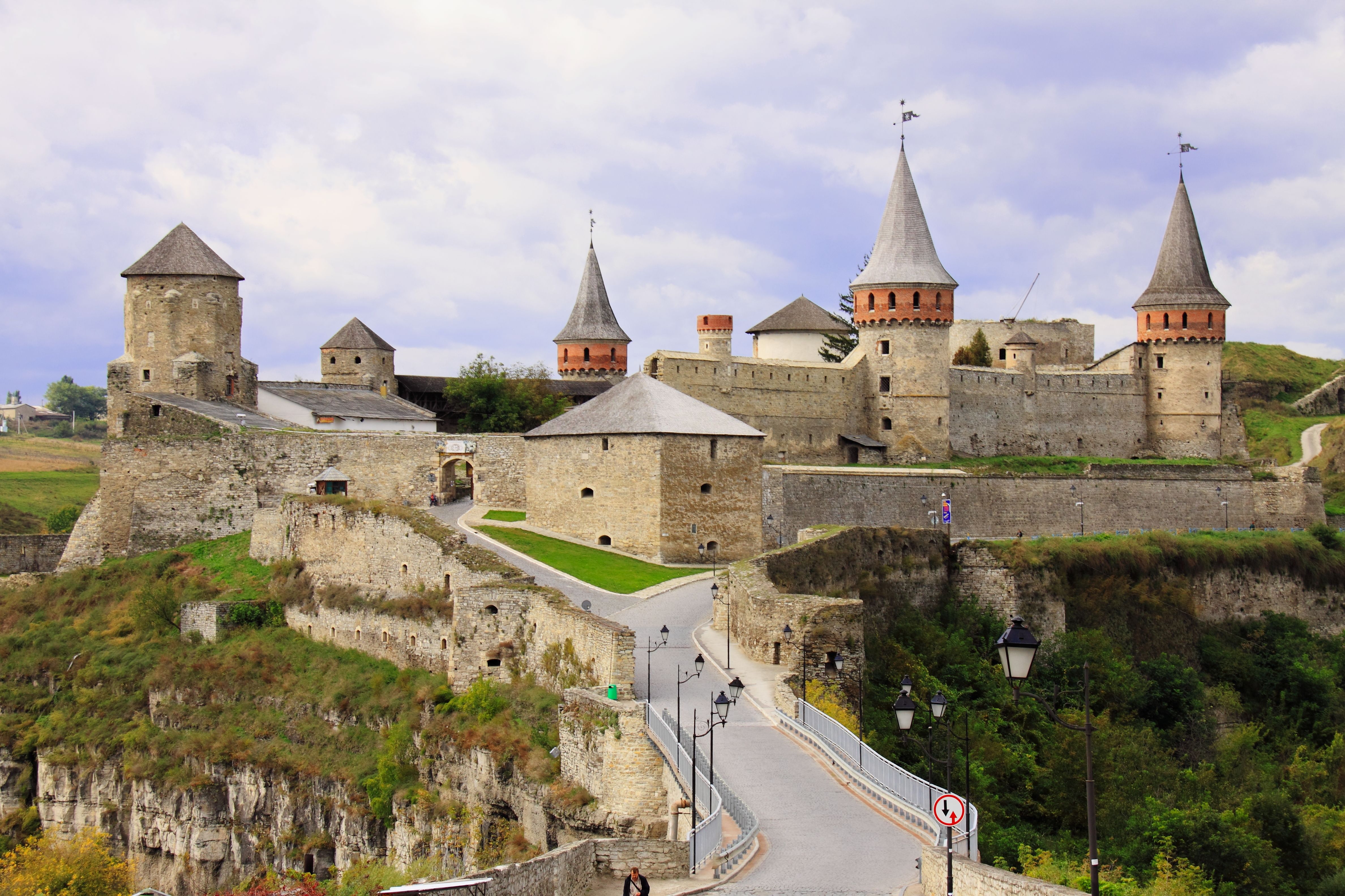The Mesmerizing Kamianets-Podilskyi: A Blend Of History And Natural Beauty