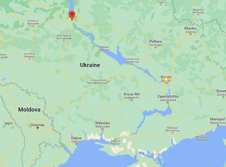 Kyiv City Ukraine - Vitaly Book - Ukraine Map - Ukraine History - Ukraine Population