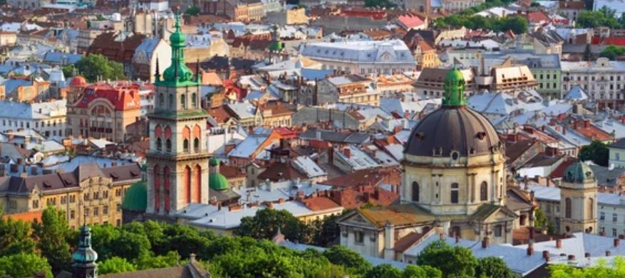 Lviv Ukraine Top Ten Largest Cities In Ukraine
