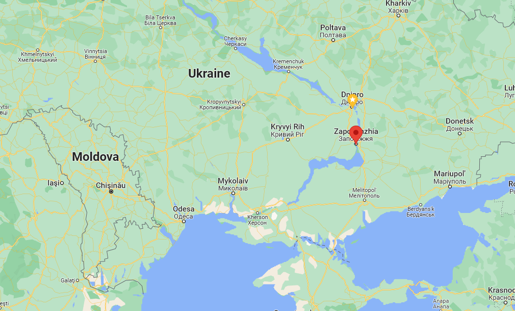 Zapporiszha City Ukraine - Vitaly Book - Ukraine Map - Ukraine History - Ukraine Population