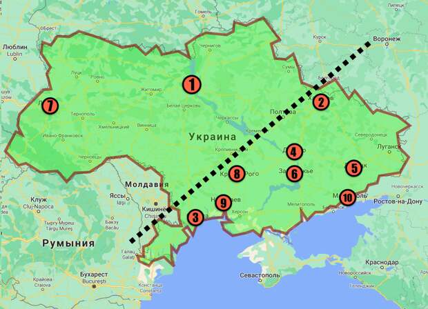 10 Largest Cities Of Ukraine. And Who Founded Them?