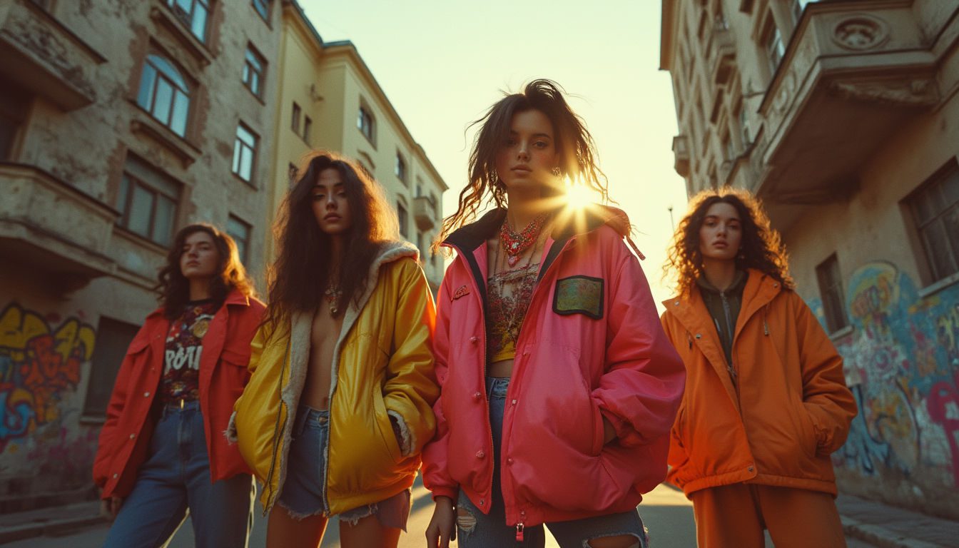 Fashion in 80: Unveiling the Bold Trends of the Soviet Era