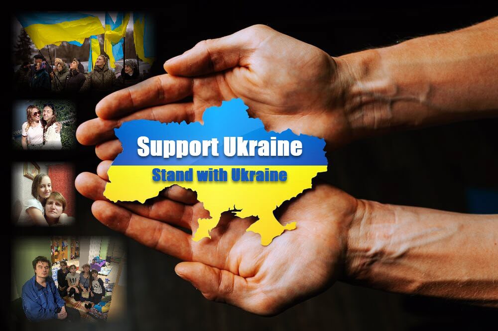 Ukraine Aid for 10 Families and Friends in West During Ukraine War