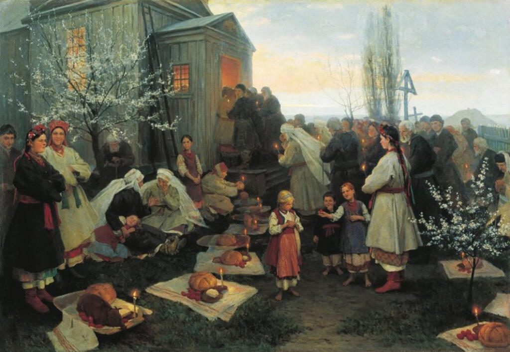 Ukrainian Easter History