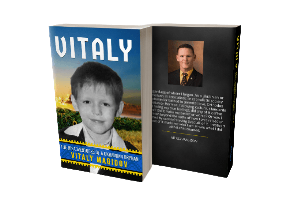 Vitaly Book - the best memoir book to read - the true story about vitaly